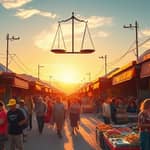 Entendendo o Fluxo de Oferta e Demanda no Mercado