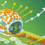 A Magia dos Juros Compostos Aplicada a Ações