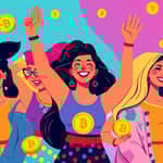 Cripto e o Empoderamento Financeiro Feminino
