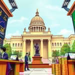 Compreendendo o Impacto das Políticas Fiscais nas Ações