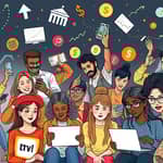 O Papel das Mídias Sociais nas Decisões de Investimento