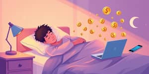Renda Passiva: Construa um Fluxo de Dinheiro Enquanto Dorme