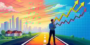 Imóveis ou Ações? O Grande Debate para o Investidor Inteligente