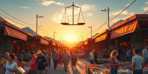 Entendendo o Fluxo de Oferta e Demanda no Mercado