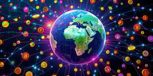 Cripto sem Fronteiras: Conectando o Mundo Globalmente