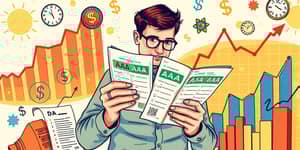 Entendendo o Rating de Crédito em Títulos de Renda Fixa