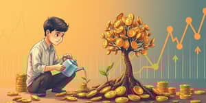 Construindo riqueza: A paciência como trunfo no mercado