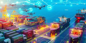 Cripto e a Revolução da Logística