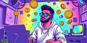 Cripto para Criadores de Conteúdo: Monetizando Seu Trabalho