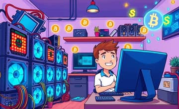 Minerando Criptomoedas: Guia Completo para Iniciantes