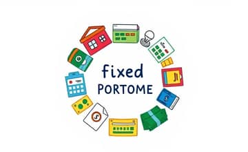 Diversificando com Renda Fixa: Proteja seu Portfólio da Volatilidade