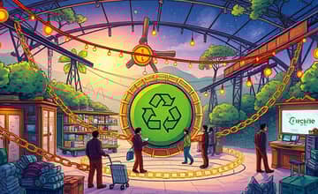 Criptomoedas e a Economia Circular: Um Novo Paradigma