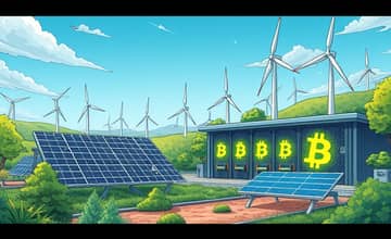 Mineração Sustentável de Cripto: Mitos e Verdades