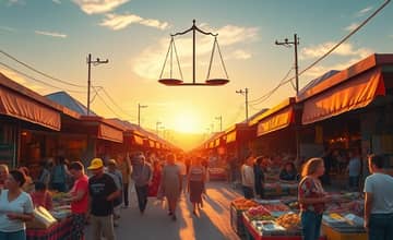 Entendendo o Fluxo de Oferta e Demanda no Mercado