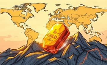 Investindo em Ouro: Um Porto Seguro em Tempos de Incerteza