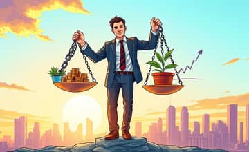 Gerenciando Dívidas e Investimentos: Um Equilíbrio Essencial