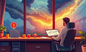 Gerenciando a Ansiedade do Investidor: Mantenha a Calma na Crise