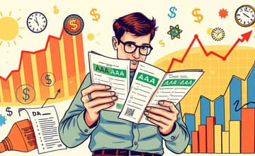 Entendendo o Rating de Crédito em Títulos de Renda Fixa