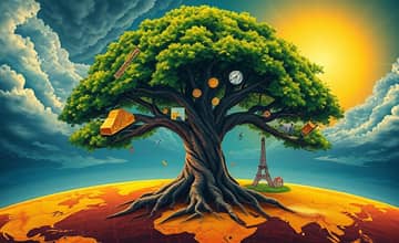 Construindo um Portfólio Resiliente Contra Incertezas Globais