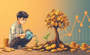 Construindo riqueza: A paciência como trunfo no mercado