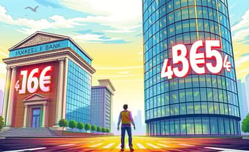 O Que a 'Guerra de Taxas' dos Bancos Significa para o Seu Bolso?