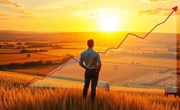 O Papel das Commodities Agrícolas na Diversificação do Seu Portfólio