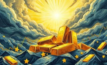 Ouro e Prata: Refúgios Sólidos em Tempos de Instabilidade