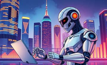 O Futuro do Mercado: Robôs Conselheiros e Investimento Automatizado