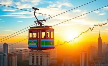 Ações em Alta: Como Pegar o Bondinho do Mercado Sem Cair