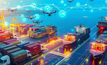 Cripto e a Revolução da Logística