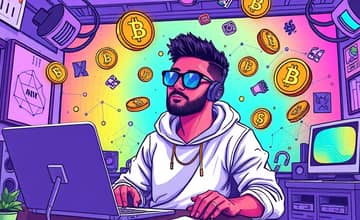 Cripto para Criadores de Conteúdo: Monetizando Seu Trabalho