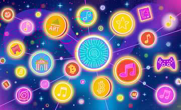 Tokens Não Fungíveis: Além da Arte Digital