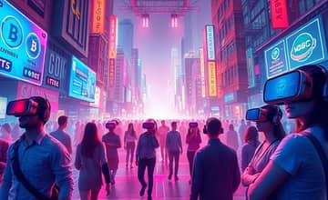 Metaverso e Cripto: Construindo o Futuro Virtual