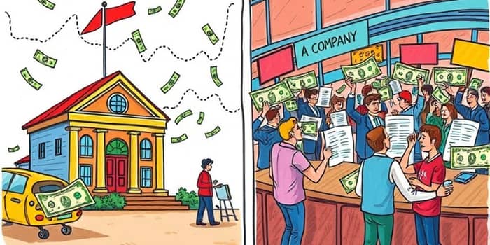 Mercado Primário vs. Secundário: Entenda a Diferença