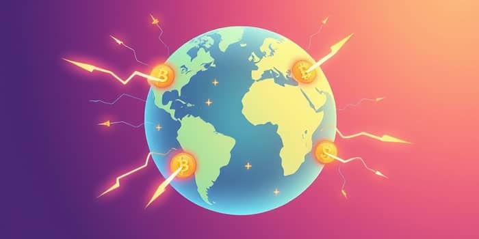 Micropagamentos com Criptomoedas: A Solução Eficiente