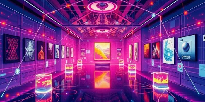 NFTs: Arte, Colecionáveis e o Mercado Cripto