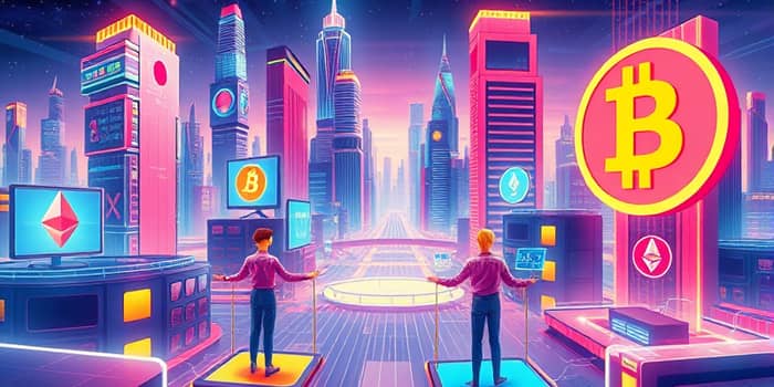 Metaverso e Criptos: A Fusão do Futuro