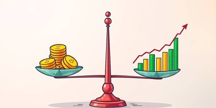 Risco e Retorno: Encontrando o Equilíbrio Perfeito