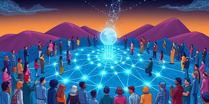 Criptomoedas e Governança Descentralizada