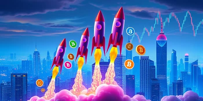 Rally de Altcoins: Como Aproveitar as Oportunidades