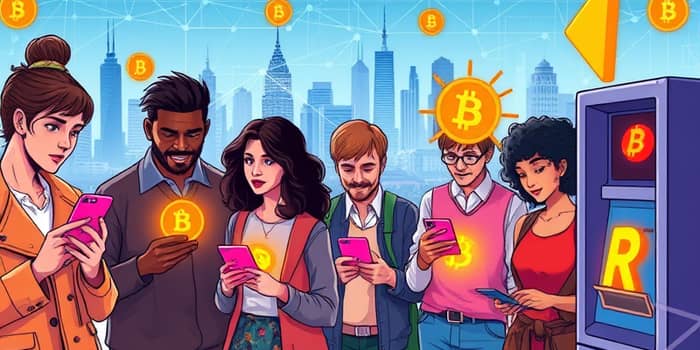 Criptomoedas e a Democratização do Acesso Financeiro