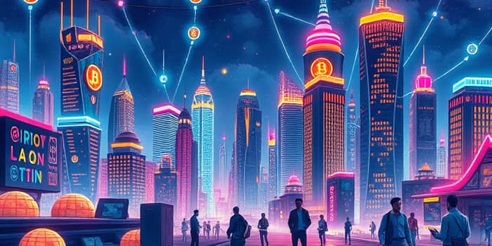 Como a Cripto Está Transformando o Setor Imobiliário