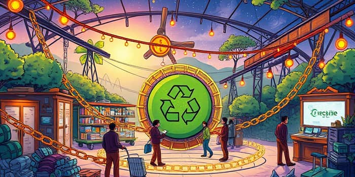 Criptomoedas e a Economia Circular: Um Novo Paradigma