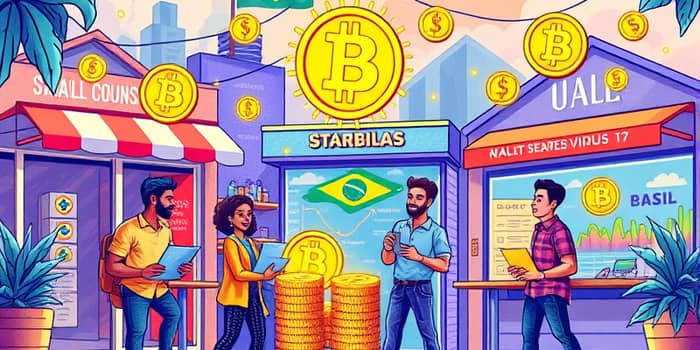 Cripto para Pequenas Empresas: Revolucionando Finanças