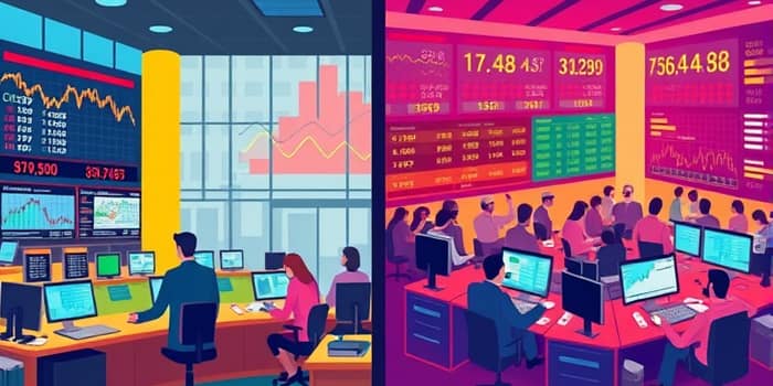As Diferenças entre Mercado à Vista e Mercado BM&F