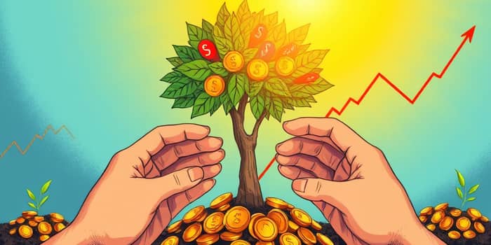 Construindo uma Renda Passiva com Ações Pagadoras de Dividendos