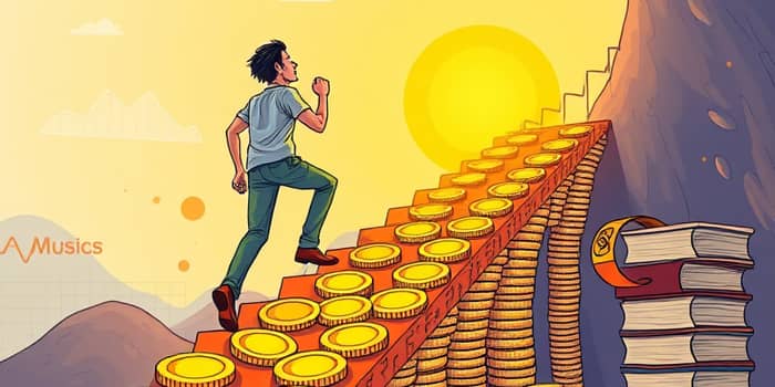 Construindo Riqueza Através da Disciplina Financeira