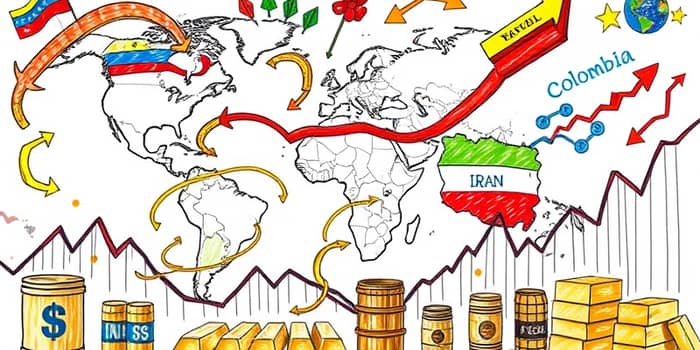 O Papel das Notícias Geopolíticas no Mercado Acionário