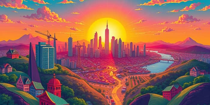 Análise Macroeconômica: Compreendendo o Cenário Global