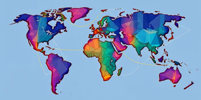 A Geometria do Lucro: Entendendo os Mercados Globais